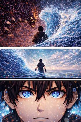 Read Ko-ryu Chikara  3 Page 3 in English