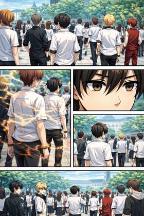 Read Ko-ryu Chikara  1 Page 4 in English