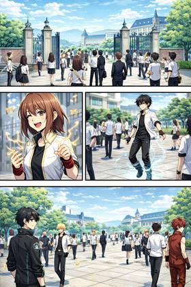 Read Ko-ryu Chikara  4 Page 3 in English