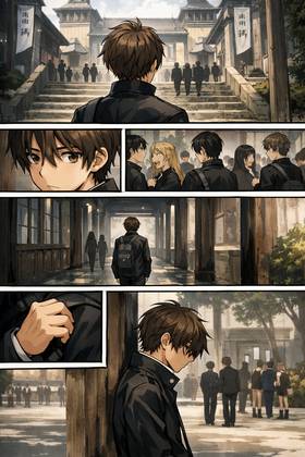 Read Ko-ryu Chikara  5 Page 3 in English