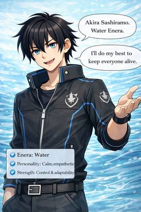 Read Ko-ryu Chikara  3 Page 8 in English