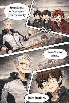 Read Ko-ryu Chikara  3 Page 6 in English