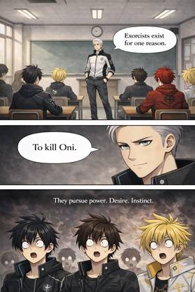 Read Ko-ryu Chikara  3 Page 4 in English