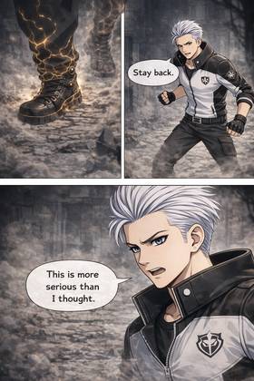 Read Ko-ryu Chikara  5 Page 5 in English