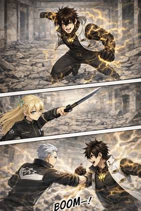 Read Ko-ryu Chikara  5 Page 8 in English