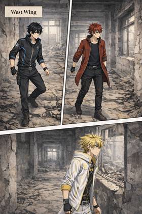 Read Ko-ryu Chikara  5 Page 9 in English
