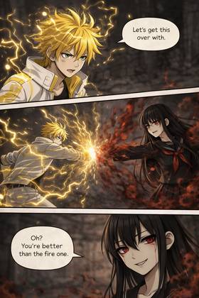Read Ko-ryu Chikara  6 Page 10 in English