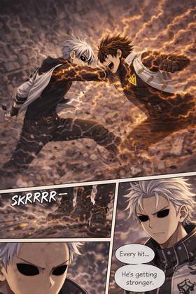 Read Ko-ryu Chikara  9 Page 3 in English