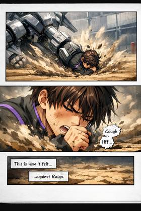 Read Ko-ryu Chikara  8 Page 9 in English