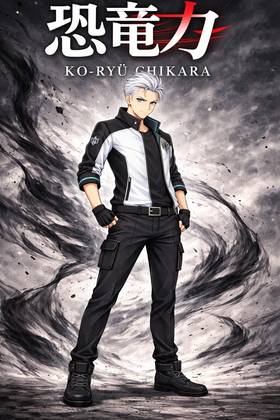 Read Ko-ryu Chikara  12 Page 1 in English