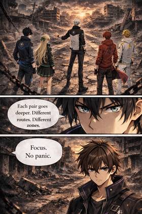 Read Ko-ryu Chikara  13 Page 3 in English