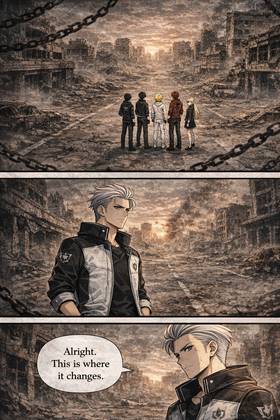 Read Ko-ryu Chikara  13 Page 2 in English