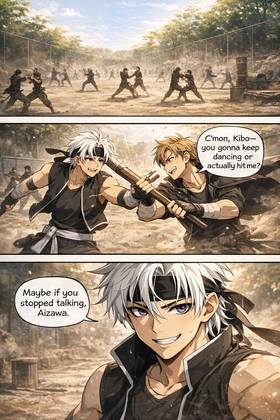 Read Ko-ryu Chikara  16 Page 2 in English