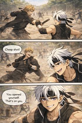 Read Ko-ryu Chikara  16 Page 3 in English