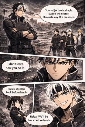 Read Ko-ryu Chikara  17 Page 3 in English