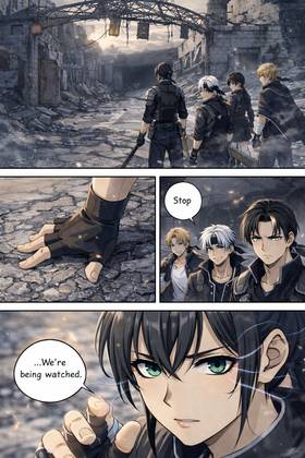 Read Ko-ryu Chikara  18 Page 3 in English