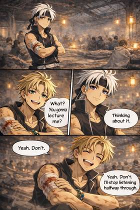 Read Ko-ryu Chikara  19 Page 3 in English