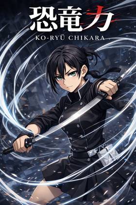 Read Ko-ryu Chikara  19 Page 1 in English