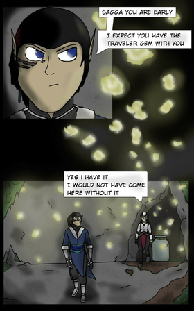 Read Silver Chronicles  1 Page 4 in English