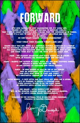 Read Electric Jackalope: It Wasn't Funny Yesterday (or The Day Before)  1 Page 3 in English