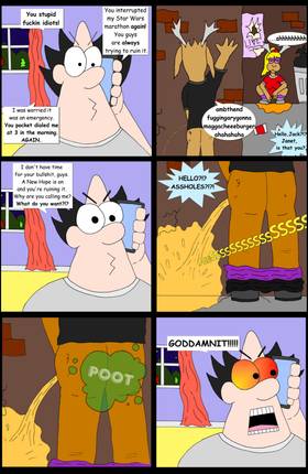 Read Electric Jackalope: It Wasn't Funny Yesterday (or The Day Before)  1 Page 8 in English