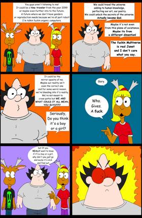 Read Electric Jackalope: It Wasn't Funny Yesterday (or The Day Before)  1 Page 10 in English