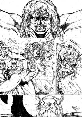 Read THE ZERO UNIT the reckoning (original art special)  1 Page 6 in English
