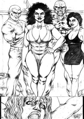 Read THE ZERO UNIT the reckoning (original art special)  1 Page 7 in English