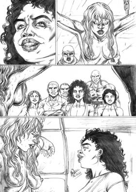 Read THE ZERO UNIT the reckoning (original art special)  1 Page 8 in English