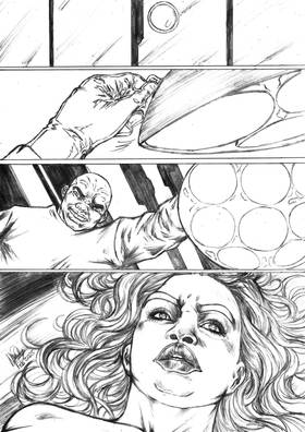 Read THE ZERO UNIT the reckoning (original art special)  1 Page 10 in English