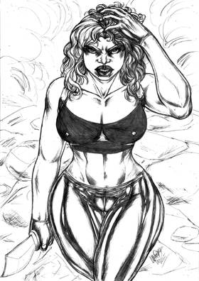 Read THE ZERO UNIT the reckoning (original art special)  1 Page 3 in English