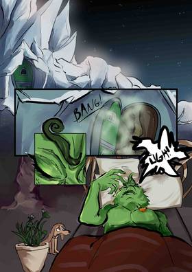 Read How The Grinch Regressed  1 Page 3 in English