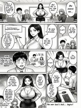 Read My Scary Boss is Actually a Klutz!  1 Page 2 in English