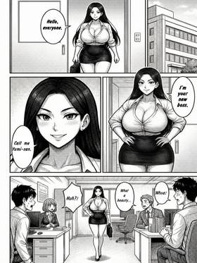 Read My Scary Boss is Actually a Klutz!  1 Page 1 in English