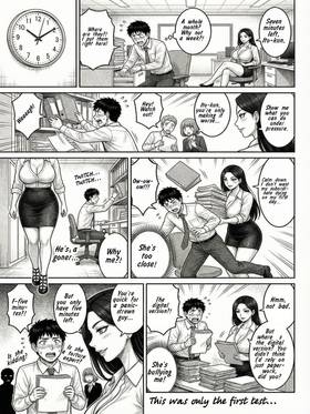 Read My Scary Boss is Actually a Klutz!  1 Page 3 in English