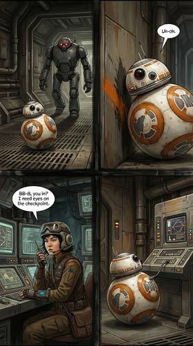 Read Star Wars: Duel of the Fates (Fan Fiction)  1 Page 3 in English