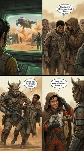 Read Star Wars: Duel of the Fates (Fan Fiction)  1 Page 4 in English