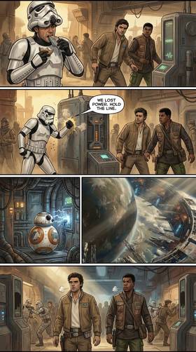 Read Star Wars: Duel of the Fates (Fan Fiction)  1 Page 5 in English