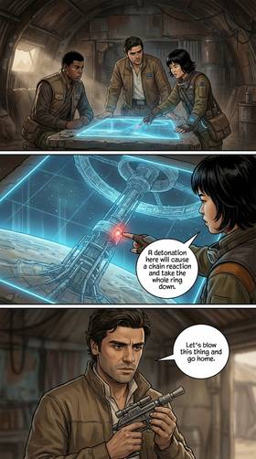 Read Star Wars: Duel of the Fates (Fan Fiction)  1 Page 6 in English
