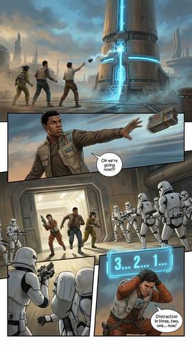 Read Star Wars: Duel of the Fates (Fan Fiction)  1 Page 7 in English
