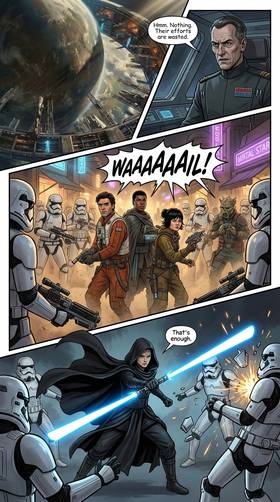 Read Star Wars: Duel of the Fates (Fan Fiction)  1 Page 8 in English