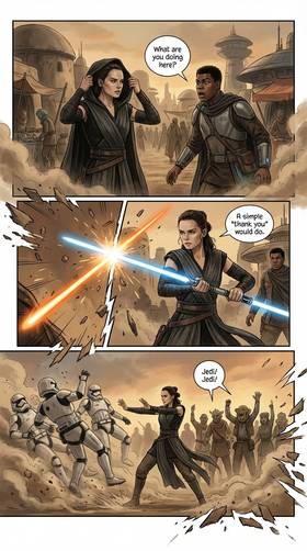 Read Star Wars: Duel of the Fates (Fan Fiction)  1 Page 9 in English