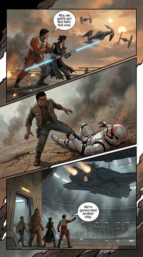 Read Star Wars: Duel of the Fates (Fan Fiction)  1 Page 10 in English