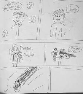 Read Dragon King season 1  2 Page 4 in English