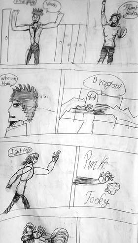 Read Dragon King  6 Page 1 in English