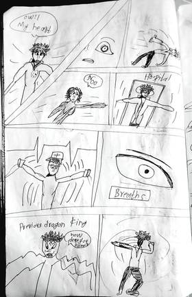 Read Dragon King season 1  8 Page 1 in English