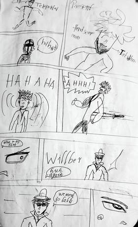 Read Dragon King season 1  9 Page 1 in English