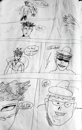 Read Dragon King season 1  9 Page 2 in English