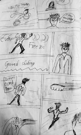 Read Dragon King season 1  10 Page 2 in English