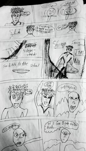 Read Dragon King season 1  11 Page 1 in English